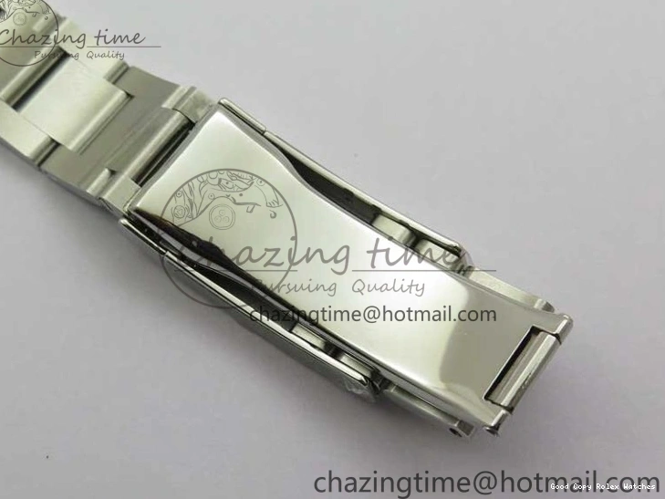 Best AAA Replica Sites Bracelet Best Blue 124300 Edition 41mm 2693 Upgraded Perpetual BP Oyster on Maker Dark Dial SS 1103